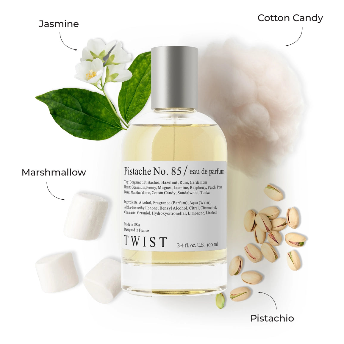 Parfum Pistache n° 85