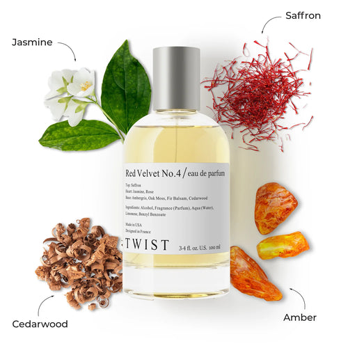 Parfum Red Velvet No.4