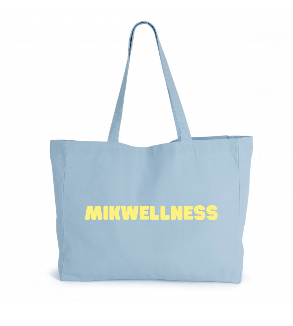 Tote Bag Mikwellness Édition Summer
