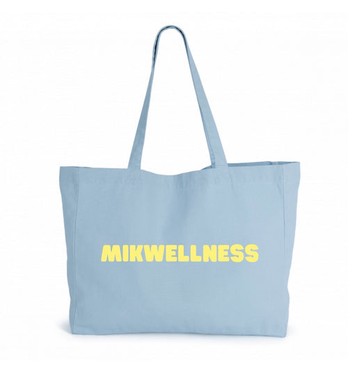 Tote Bag Mikwellness Édition Summer