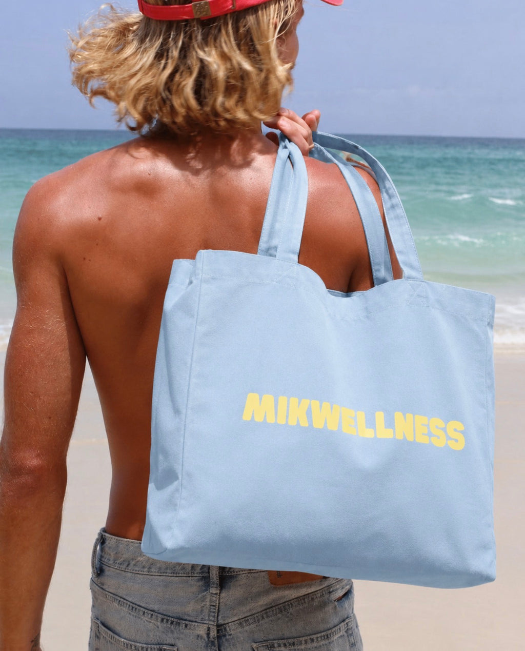 Tote Bag Mikwellness Édition Summer