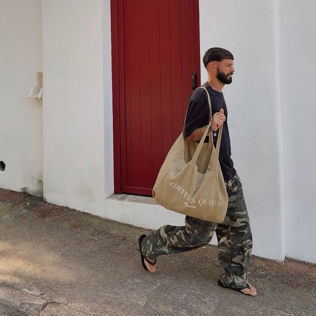 Coffee & Quiet Tote Bag
