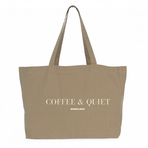 Coffee & Quiet Tote Bag