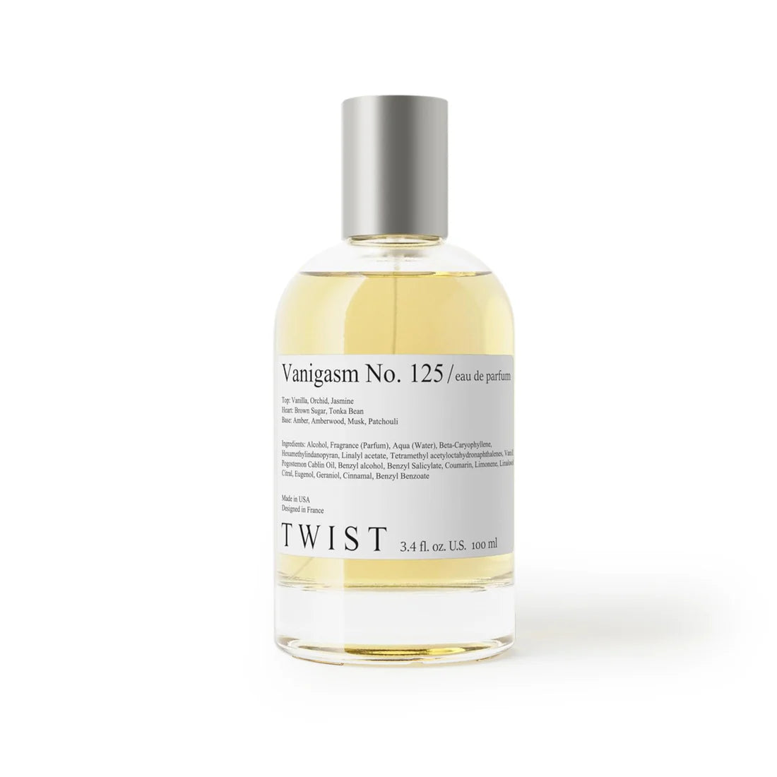 Parfum Vanigasm n°125