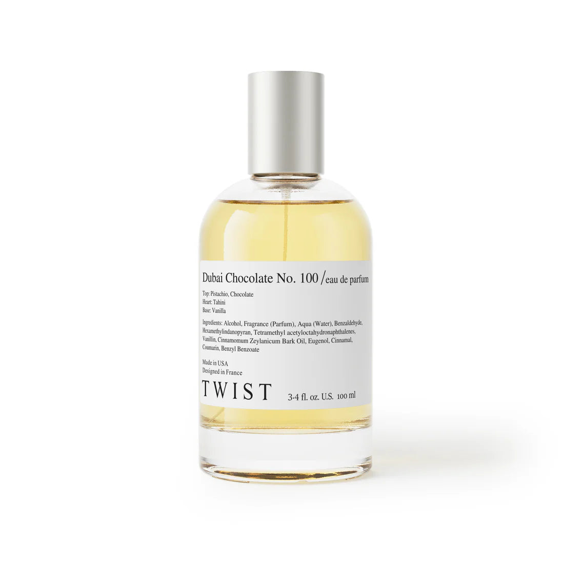 Parfum Chocolat de Dubaï n° 100