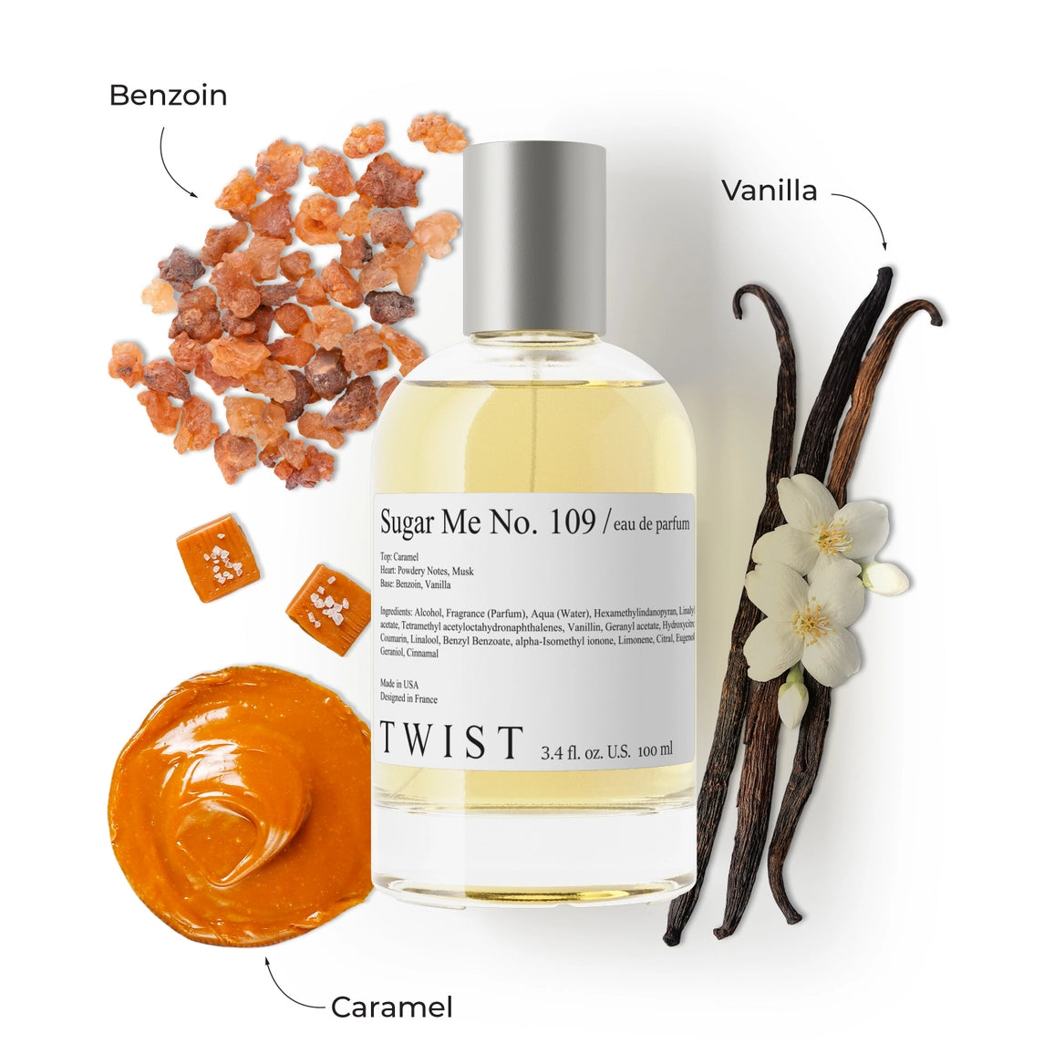 Parfum Sugar Me n°109